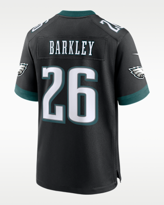 NFL EAGLES BARKLEY 26 ユニフォーム XL Saquon Barkley Philadelphia Eagles Men's Nike NFL Game Jersey
